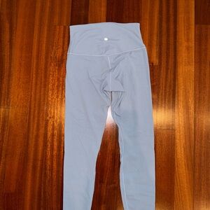 Lululemon Align, Light Blue Leggings